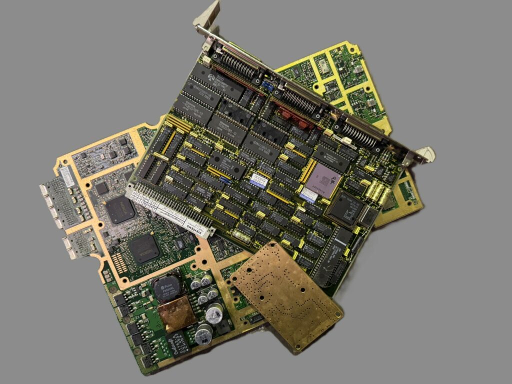 Leiterplatte aus RF-Technik