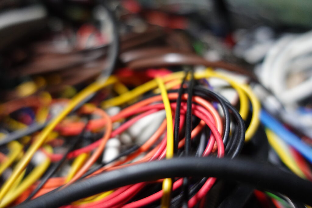 Kabel mit Stecker
