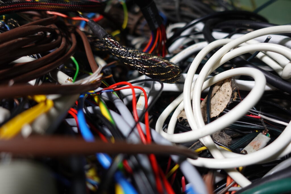 Kabel ohne Stecker