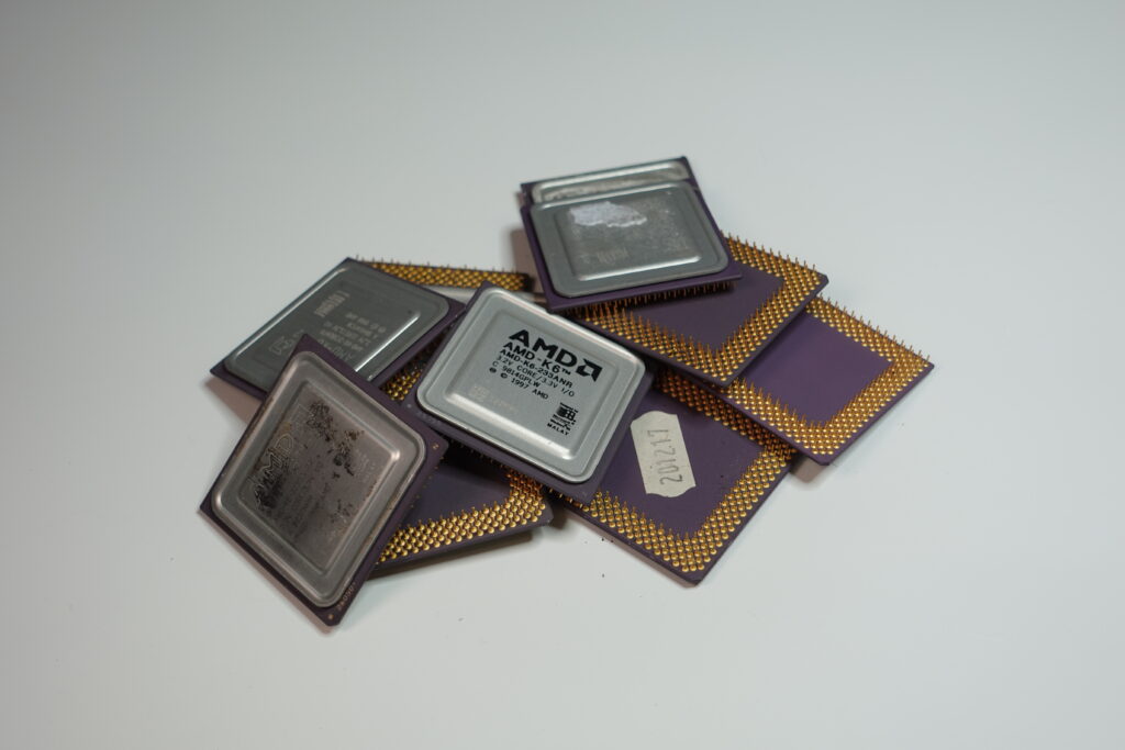 Keramik CPU mit Alucap